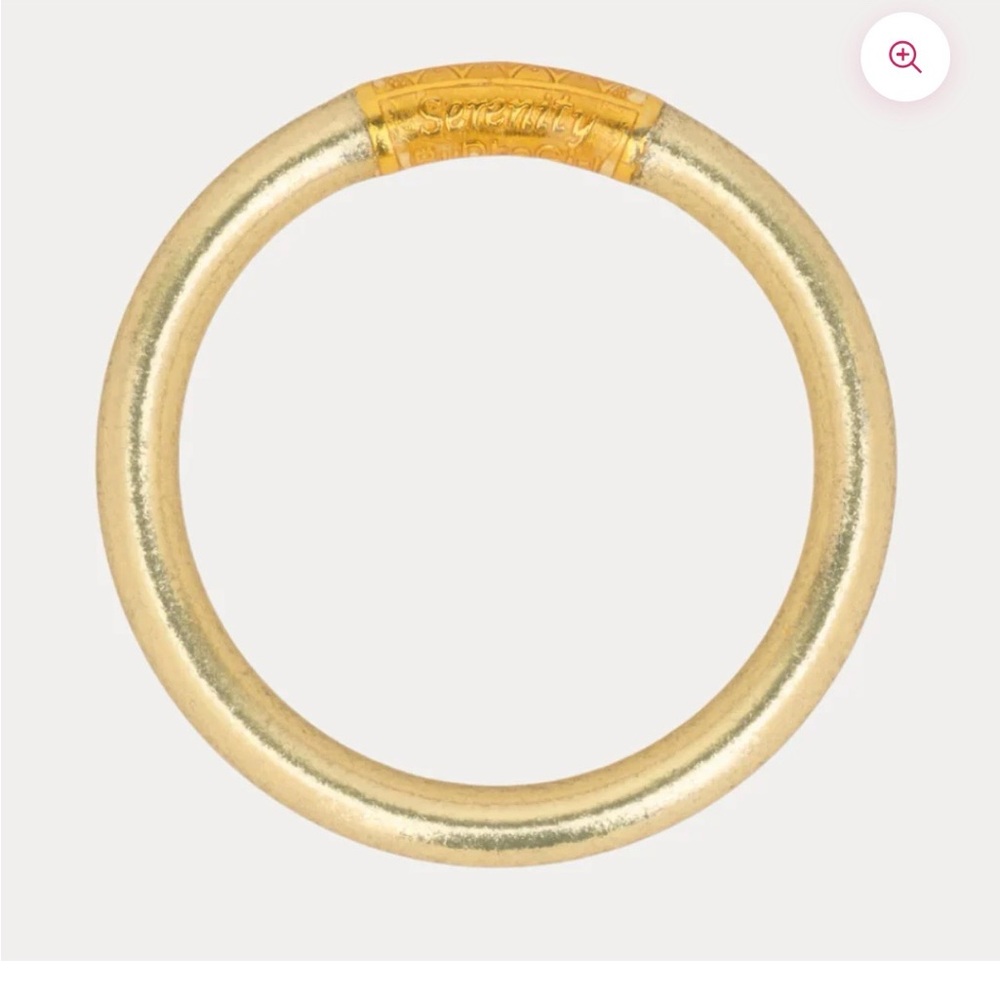 Budha girl Tzubbie Gold Bangles